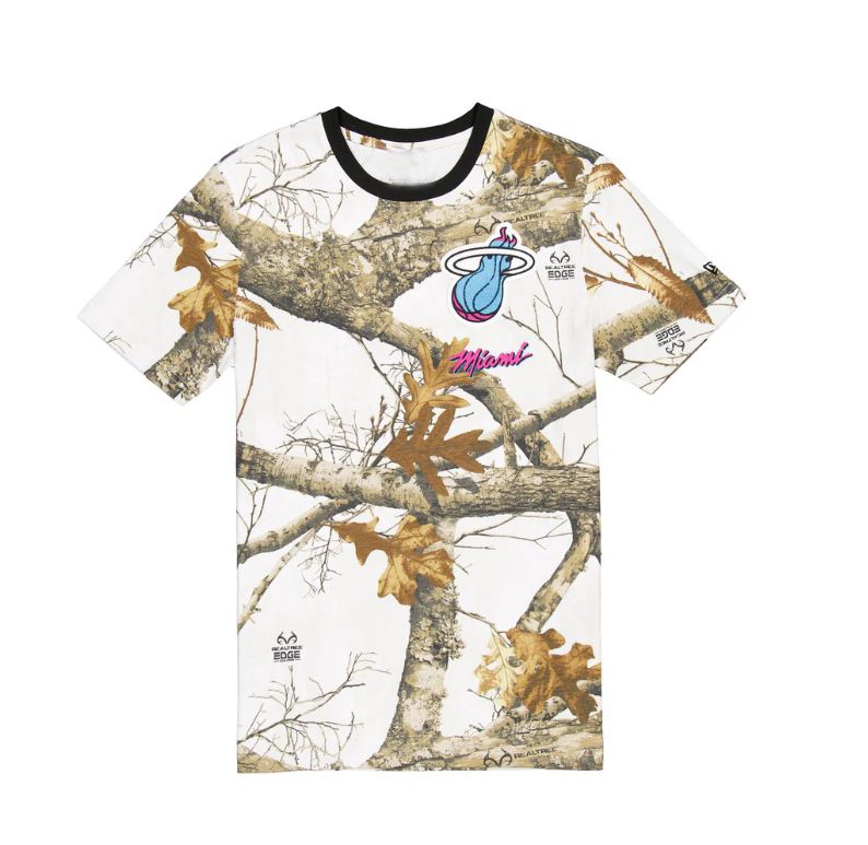 Men 2025 NBA Miami Heat T shirts style 1->nba t-shirts->Sports Accessory